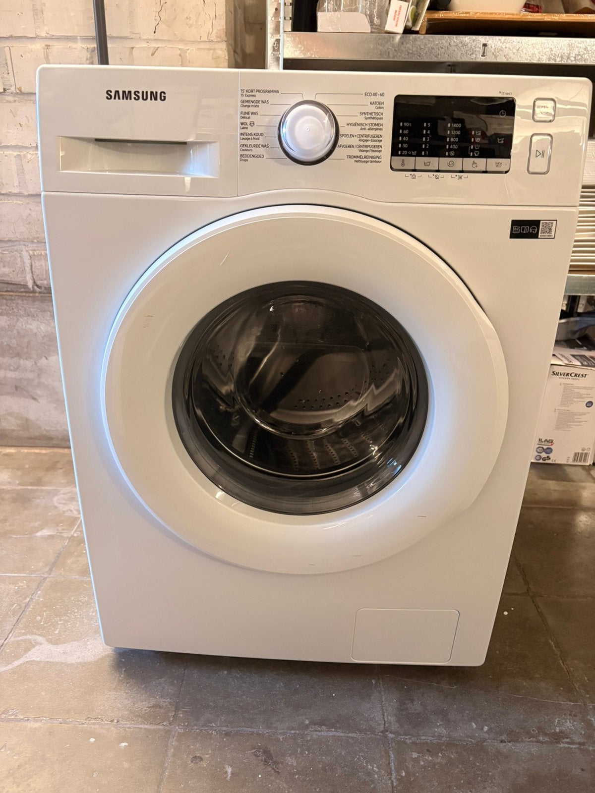 Machine à laver Samsung à vendre 8-9kg – 100 €, Electroménager, Enlèvement, Comme neuf
