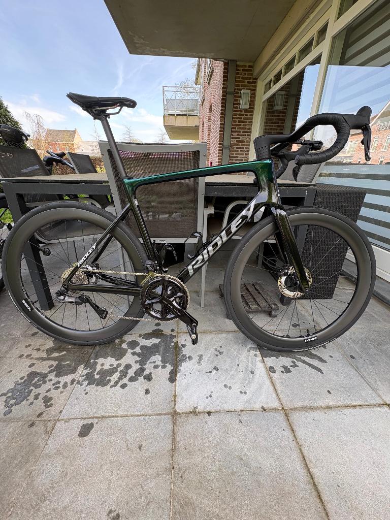 Ridley Falcn nieuw, Vélos & Vélomoteurs, Vélos | Vélos de course, Neuf, Frein à disque, Carbone, 57 à 61 cm, Enlèvement