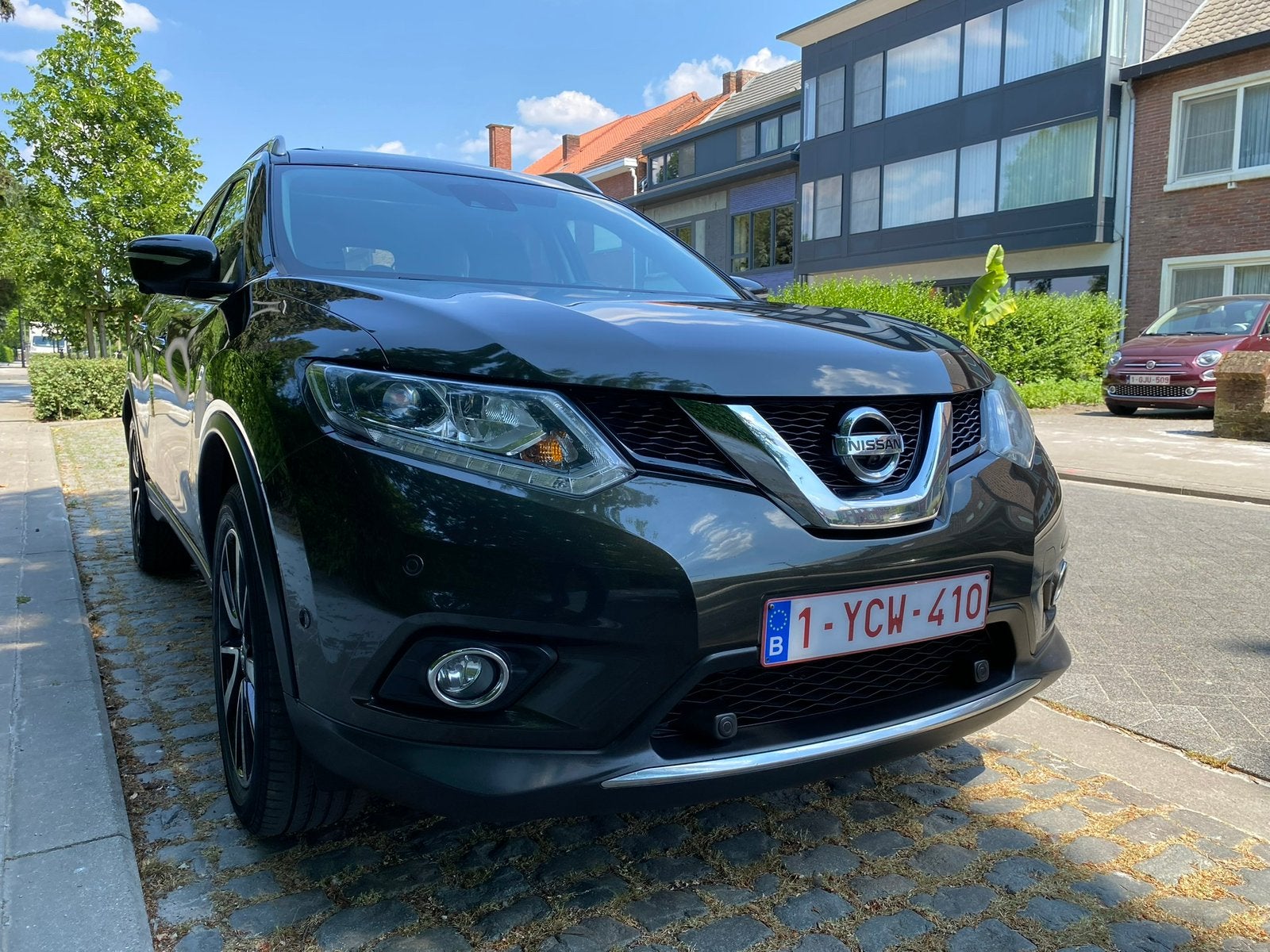 Nissan Xtrail 1.6 dci Tekna Leder 7 zitplaatsen, Auto's, Voorwielaandrijving, Euro 5, Zwart, Leder