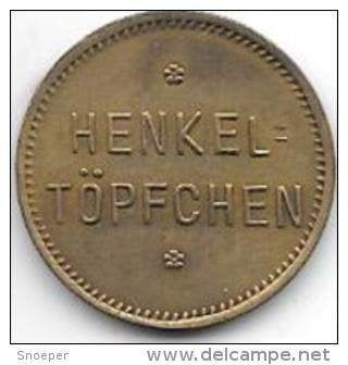 duitsland henkel topfchen jeton, Envoi, Allemagne, Monnaie en vrac