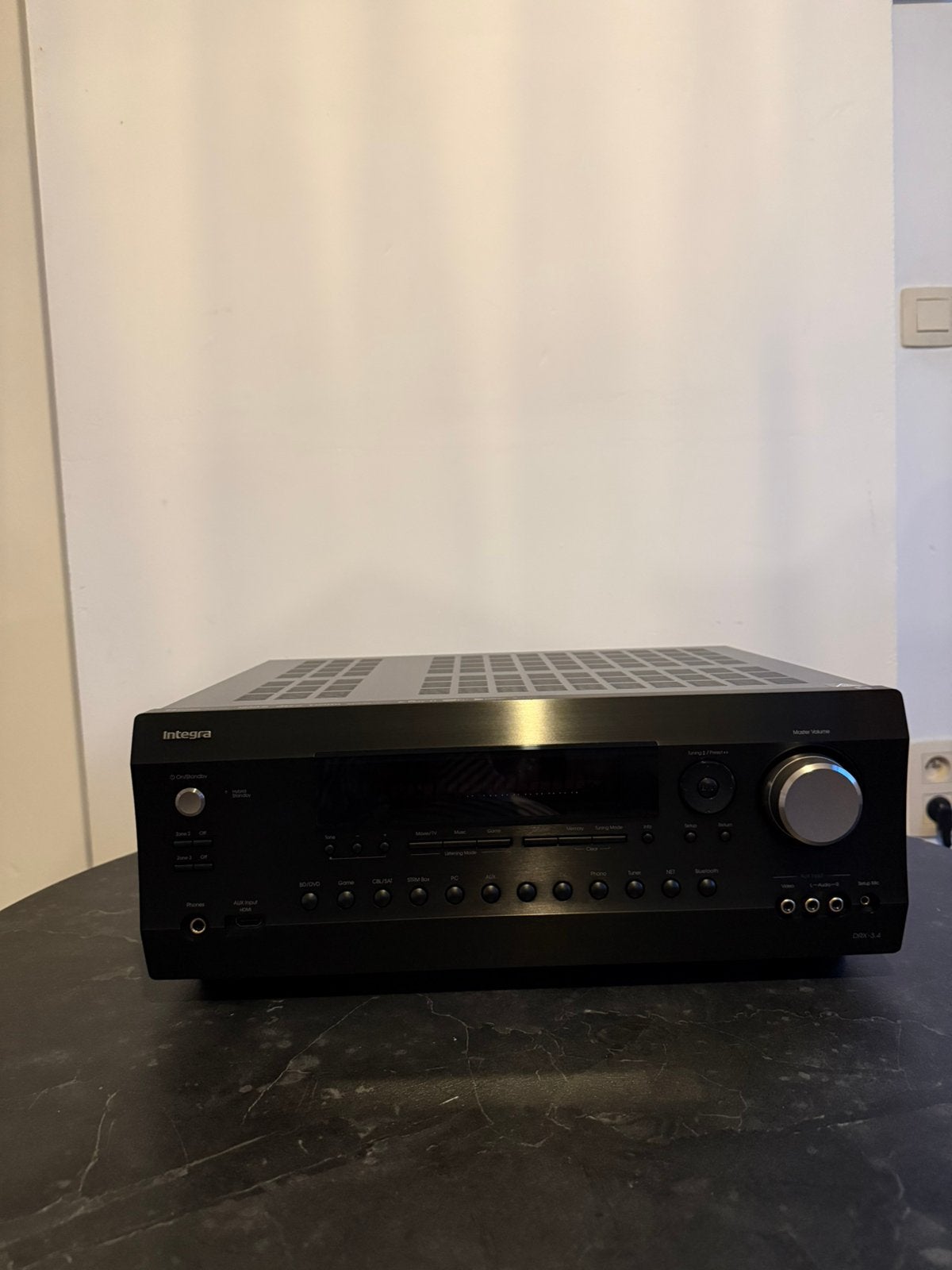 IntegraDRX-3.4M2(B)AVReceiverNieuwOngeopendOrigineleVerpakki, Audio, Tv en Foto, Tuners, Ophalen of Verzenden, Nieuw, Analoog