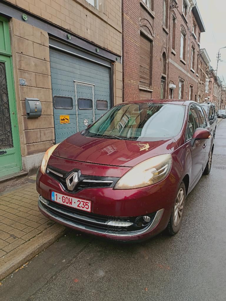Grand Scenic 1,5Dci 2012 5 pl, Voorwielaandrijving, Euro 5, 4 cilinders, Particulier