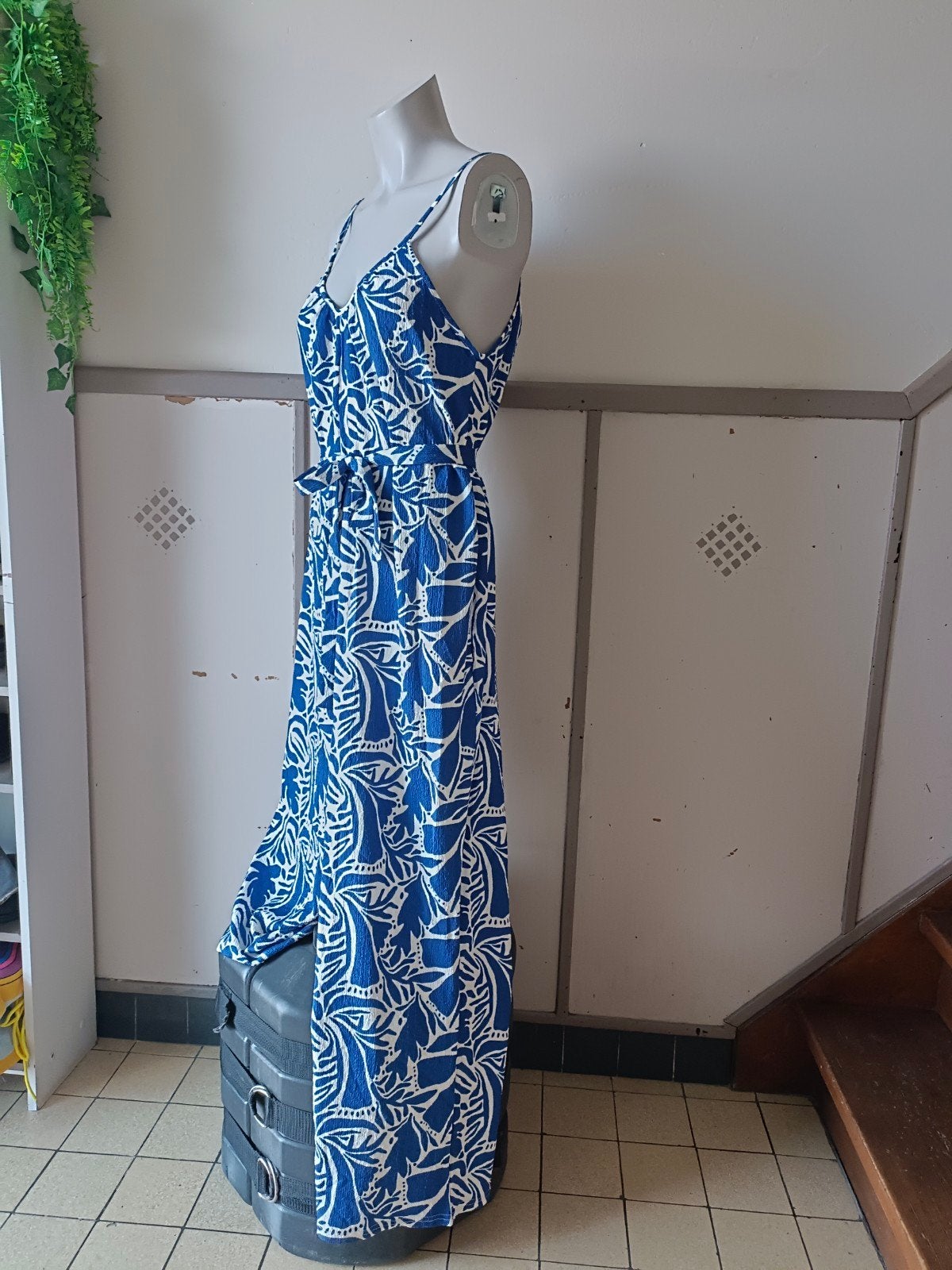 Jumpsuit ruime L NIEUW, Kleding | Dames, Jumpsuits, Blauw, Maat 42/44 (L), Nieuw, Ophalen of Verzenden