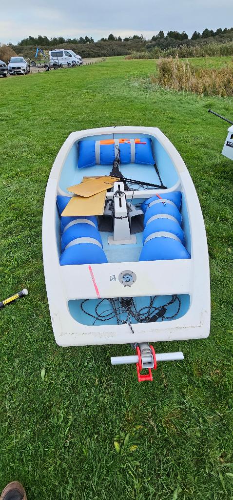 Optimist Winner, Watersport en Boten, Ophalen, Zo goed als nieuw