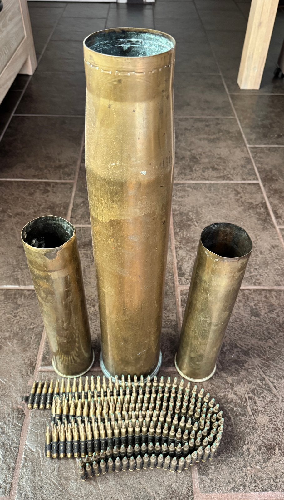 Verzamel, Ophalen, Landmacht