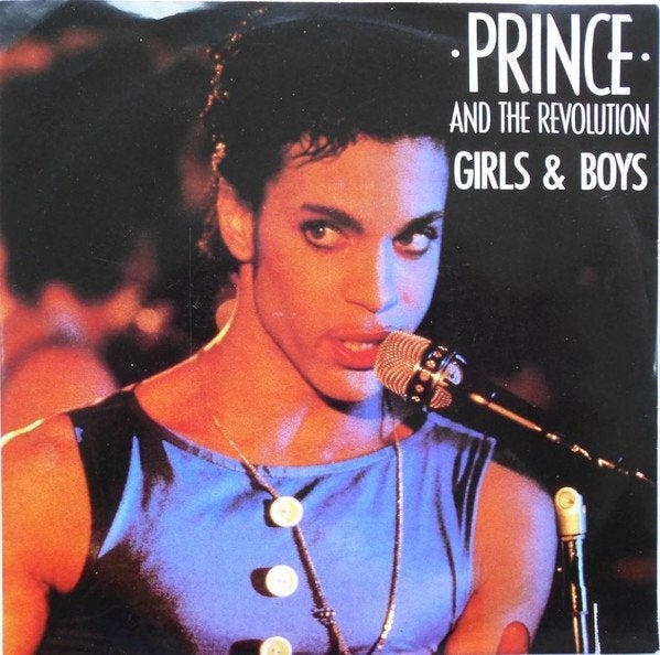 7" Prince And The Revolution – Girls & Boys, Gebruikt, 7 inch, Ophalen of Verzenden, R&B en Soul