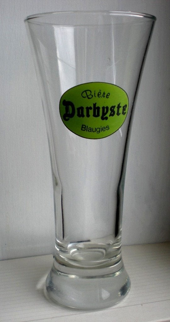 Darbyste  (Blaugies), Enlèvement ou Envoi, Comme neuf, Verre ou Verres