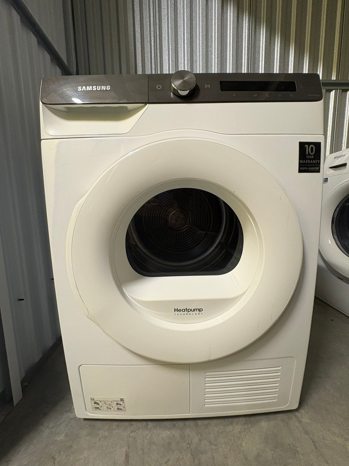 Sèche-linge Bosch et Samsung, Enlèvement, Utilisé