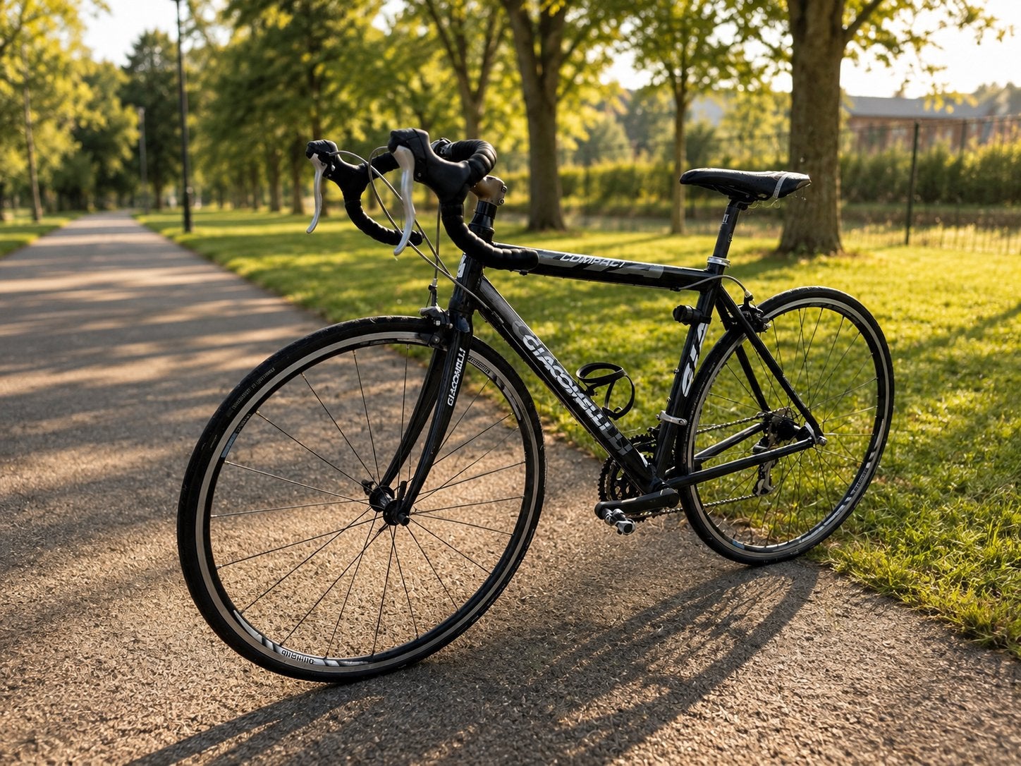 Giacomelli Compact racefiets rijklaar – goede staat, Enlèvement, Utilisé