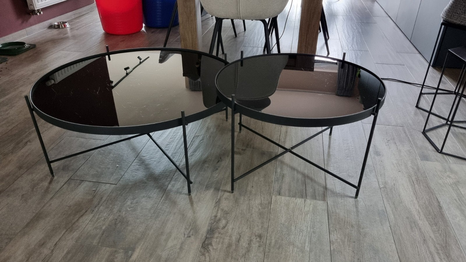 Salontafels zuiver, Huis en Inrichting, Ophalen, Glas