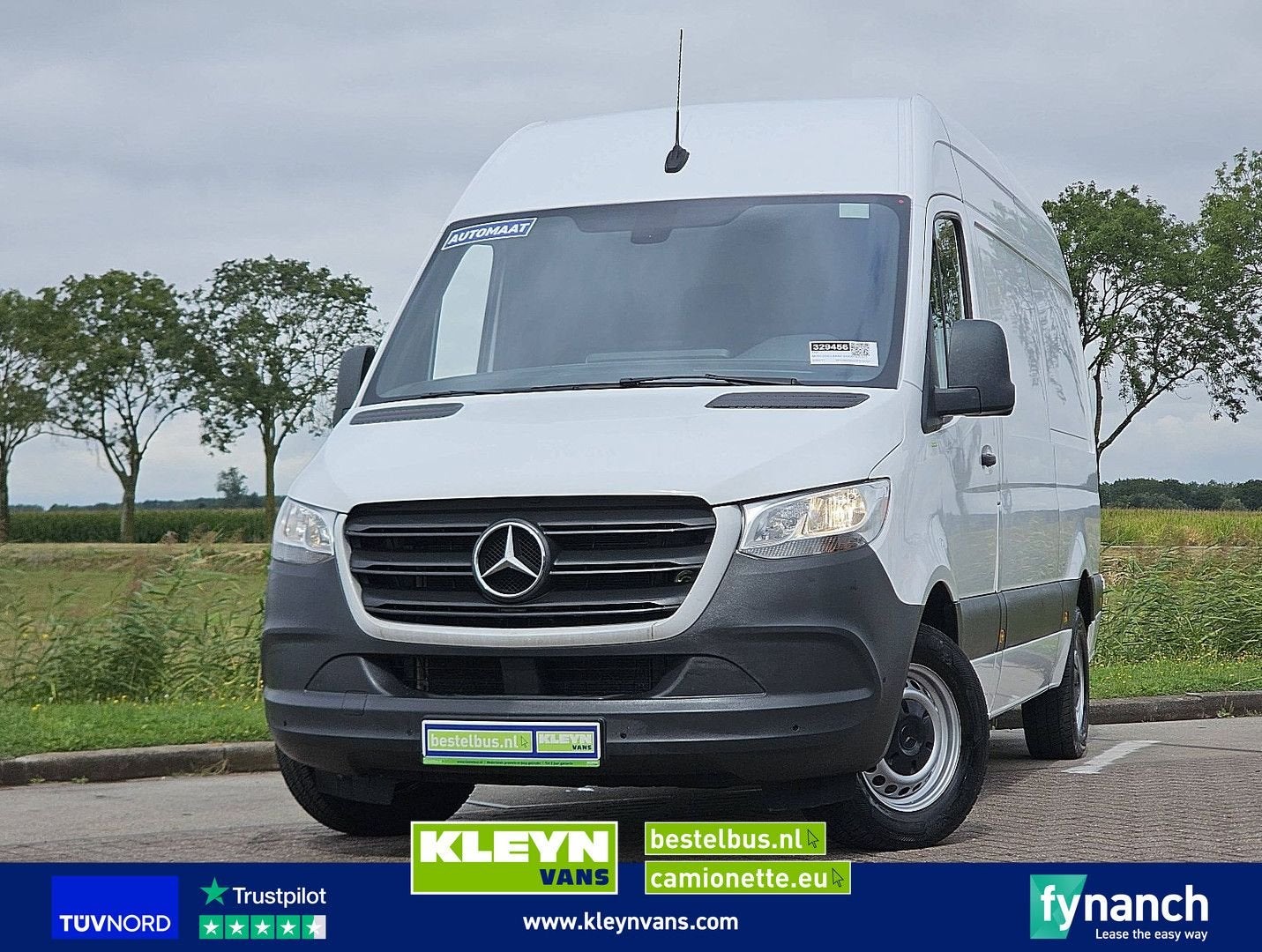 Mercedes-Benz SPRINTER 317 L2H2 Automaat Mbux, Achat, Entreprise, Mercedes-Benz, Diesel