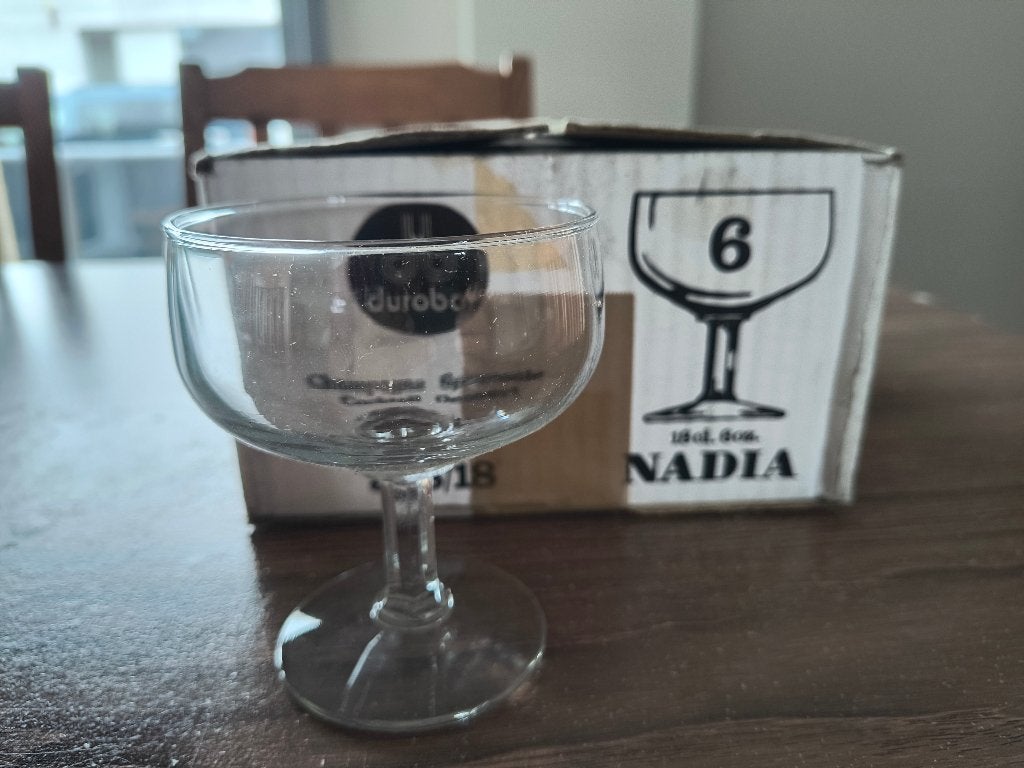 Champagne cocktail glazen, Ophalen, Zo goed als nieuw, Overige typen