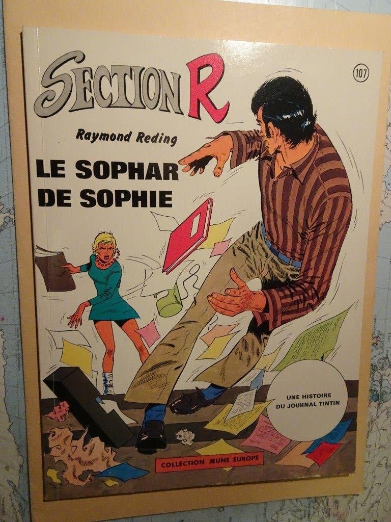 BD du Journal Tintin - Le sophar de Sophie, Livres, BD, Une BD, Enlèvement ou Envoi, Comme neuf