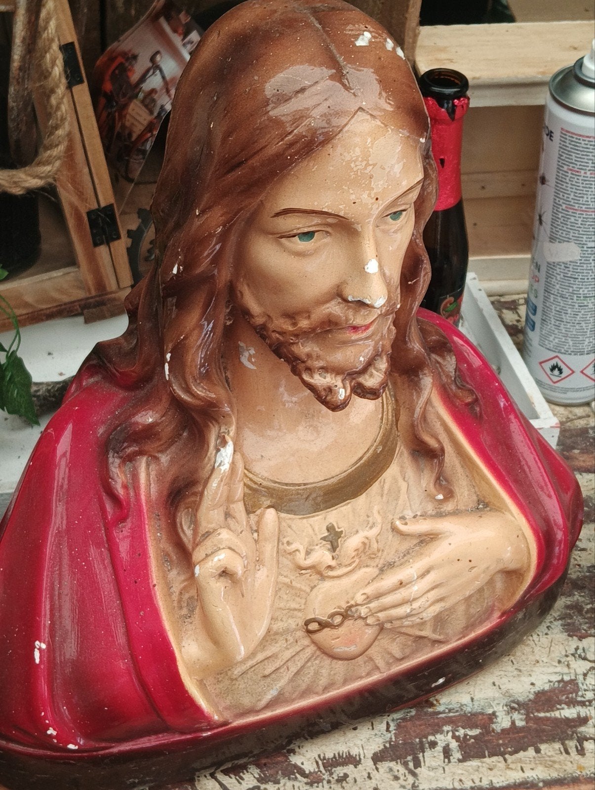 Jezus beeld, Ophalen of Verzenden