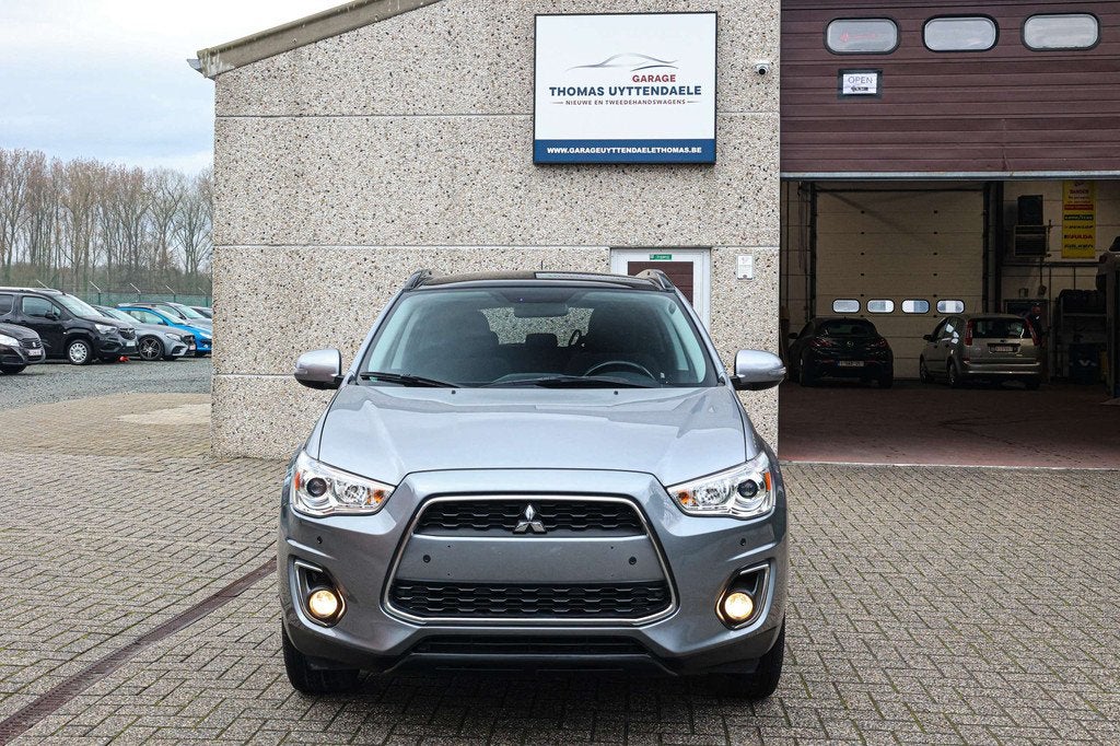Mitsubishi ASX DIAMOND-EDITION*GLAZEN-DAK*PARKEERSENSOREN*AI, Achat, 1590 cm³, Entreprise, Noir