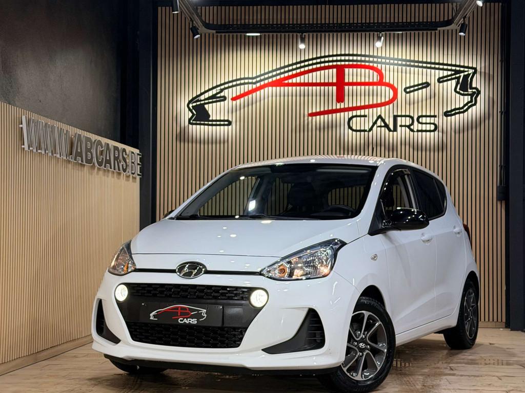 Hyundai i10 i10 * GARANTIE 12 MOIS * 1ER PROP * (bj 2020), Auto's, Stof, Gebruikt, Euro 6, Sound system