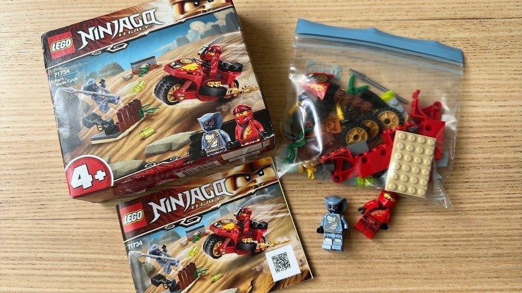 Lego Ninjago 71734, complet, Enfants & Bébés, Jouets | Duplo & Lego, Instructions incluses, Enlèvement ou Envoi, Lego, Ensemble complet