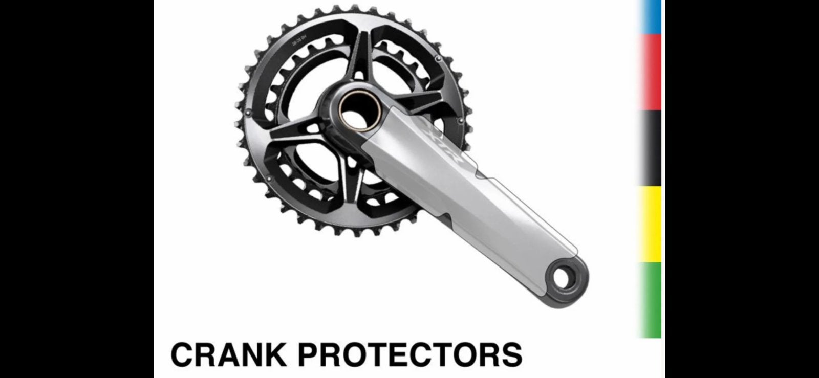 Protection de manivelles Shimano, XTR, Enlèvement ou Envoi, Neuf