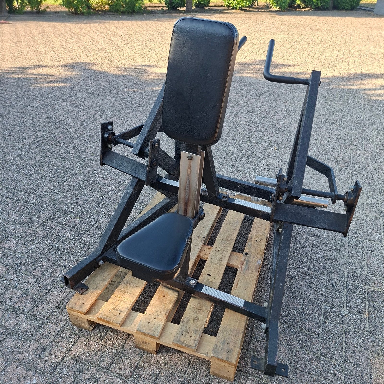 Jack Sport Plate Loaded Seated Row, Sport en Fitness, Ophalen