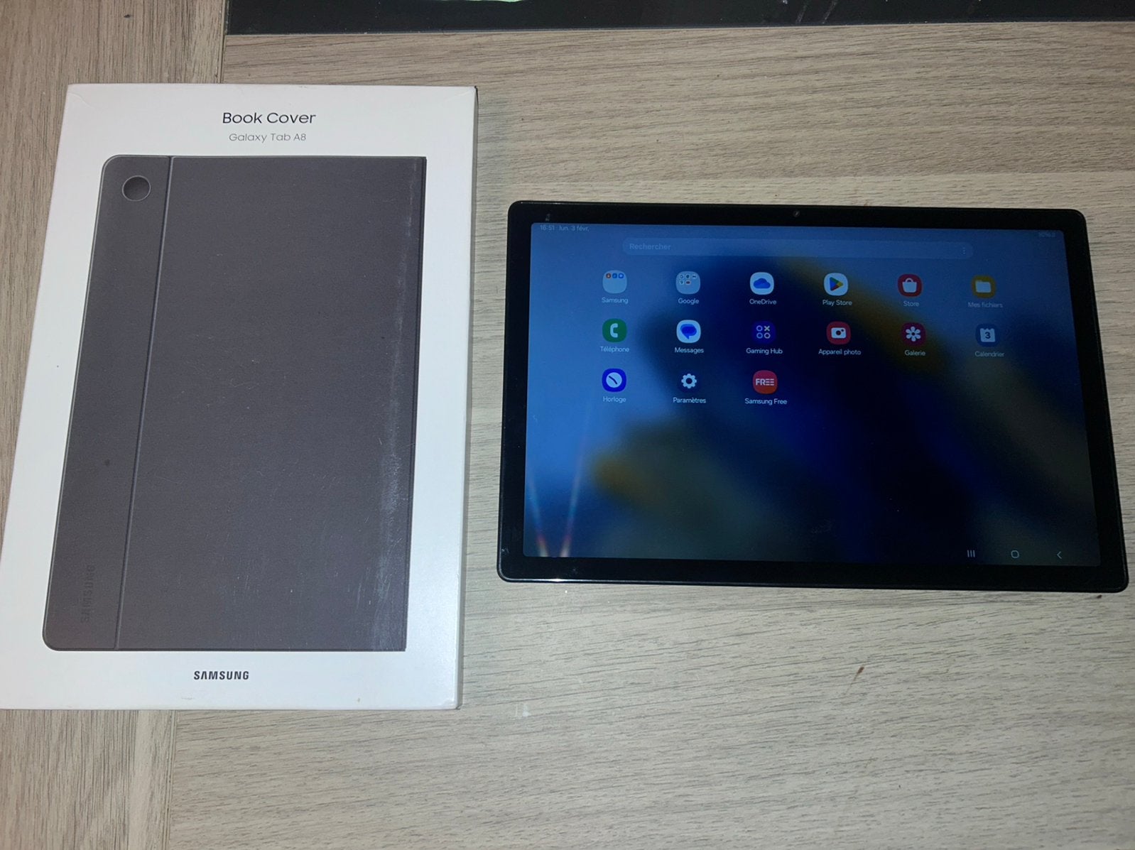 Samsung Tab A8 64 giga 4G, Computers en Software, Android Tablets, Ophalen, Zo goed als nieuw