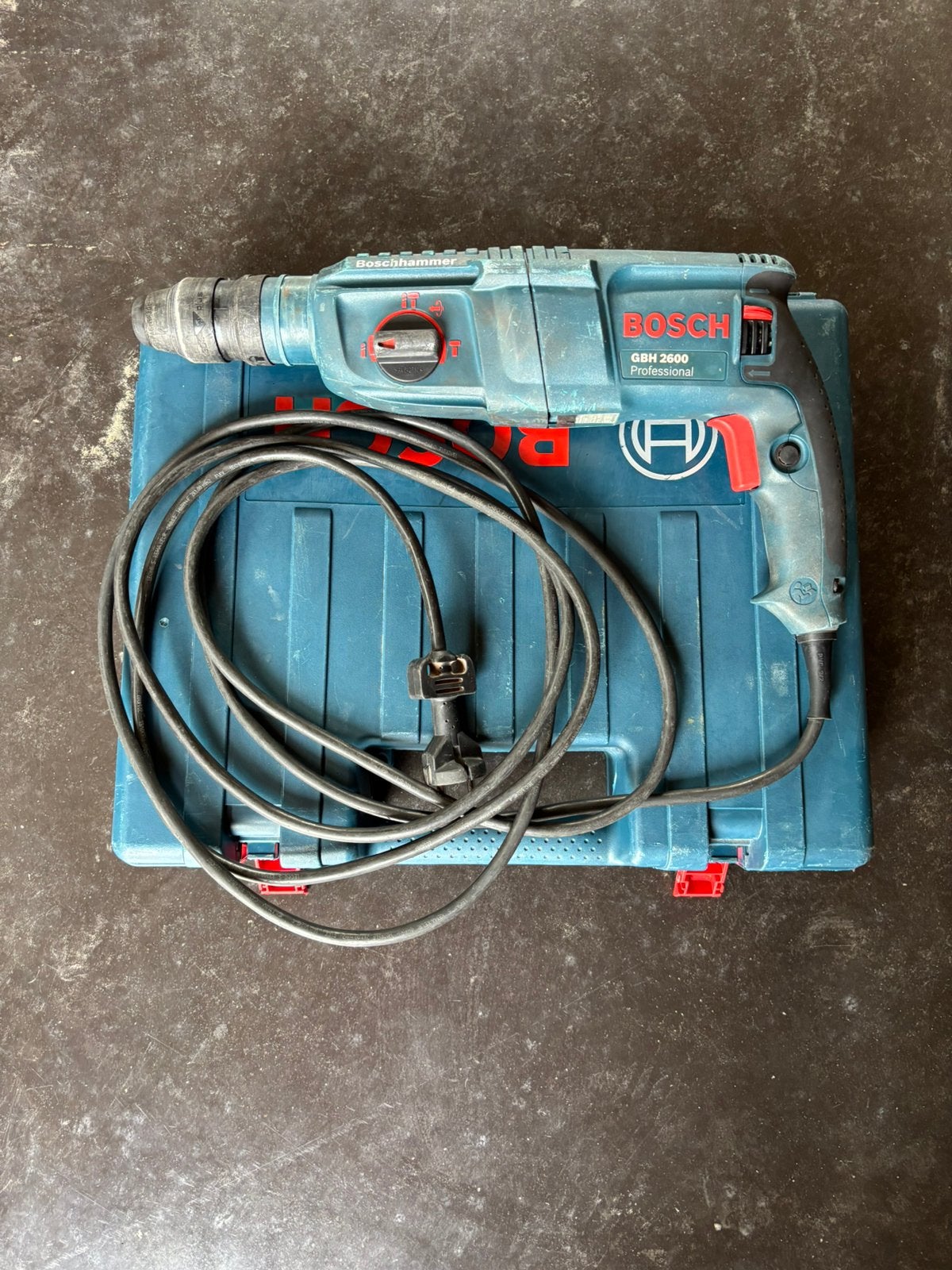 Bosch GBH 2600 professionele perforatorklopboormachine, Ophalen, Gebruikt
