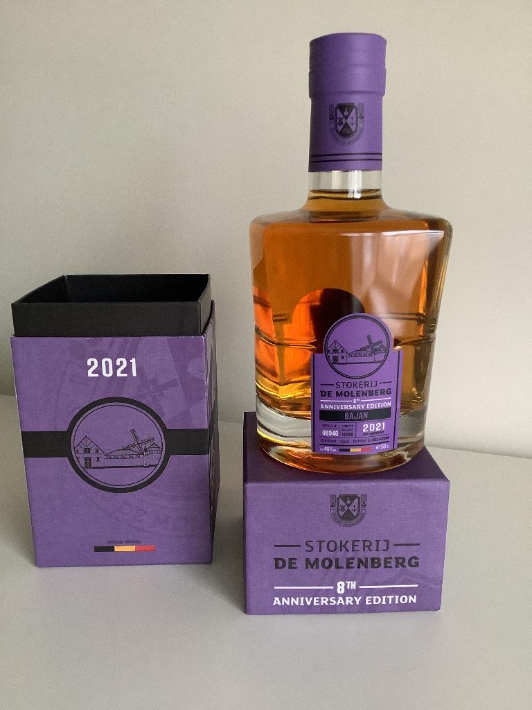 Carolus whisky Bajan stokerij de Molenberg, Verzamelen, Ophalen of Verzenden, Nieuw, Overige typen