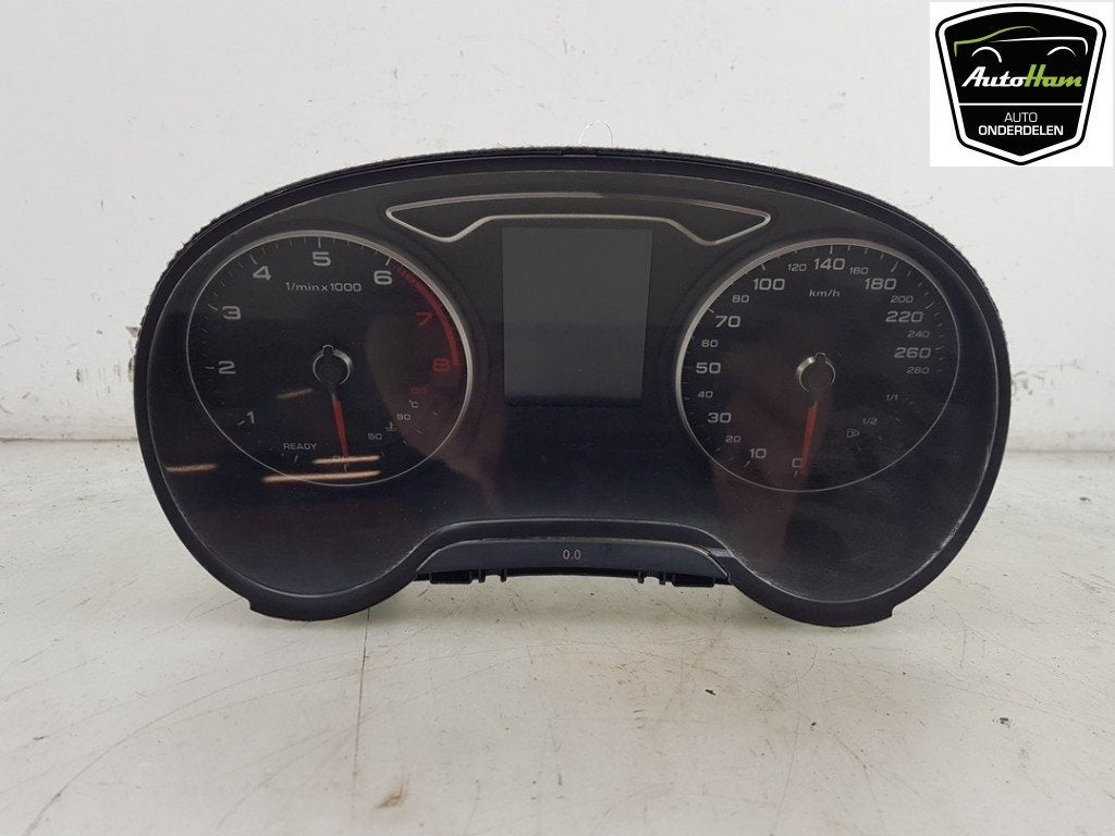 INSTRUMENTS DE BORD A3 Sportback (8VA / 8VF) (|8V0920873L|), Dhr. J. Ham, Administratie@autoham.nl, Audi, Utilisé