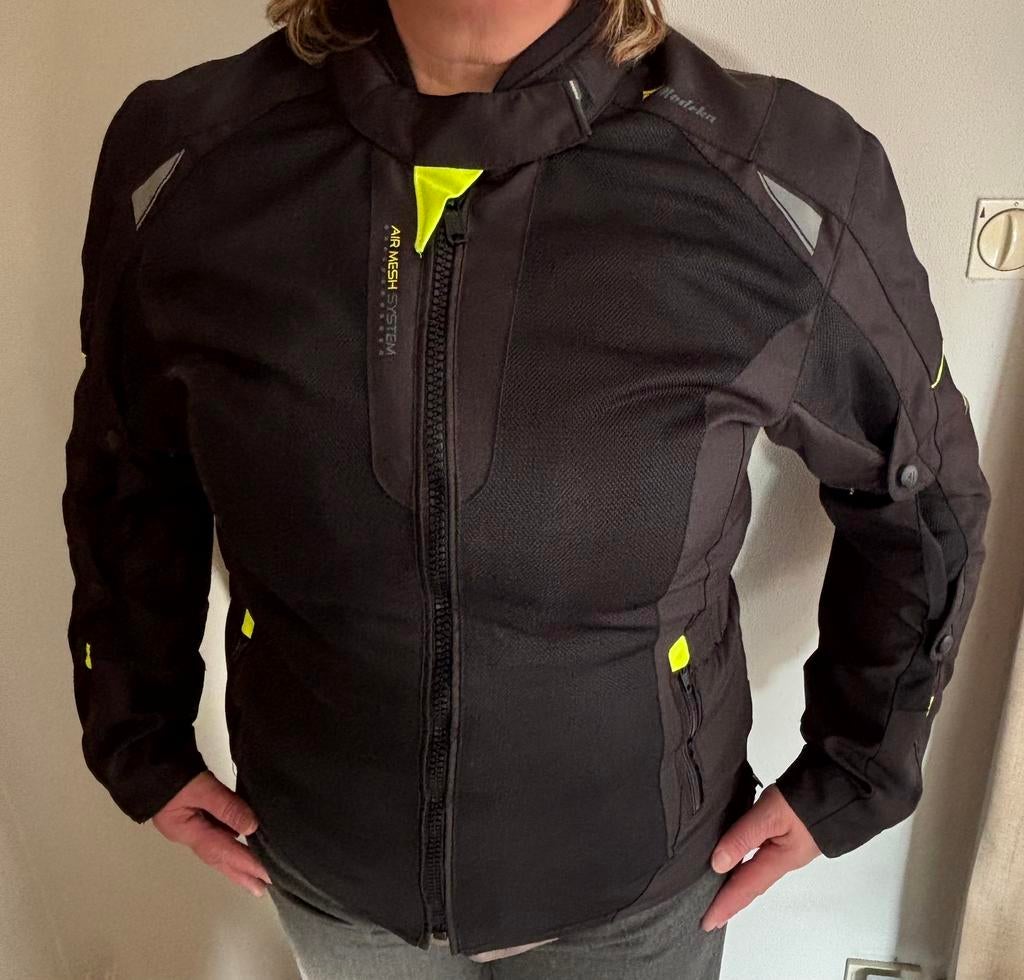 Blitse Modeka zomerse motorvest dames NIEUWSTAAT MAAT 42, Motoren, Ophalen, Dames