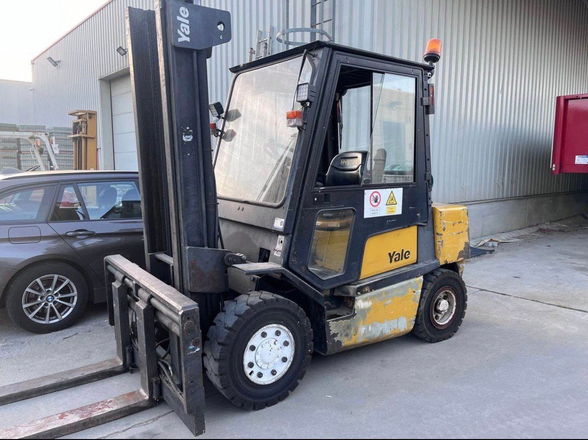 Heftruck 5t Yale LPG, Articles professionnels, Machines & Construction | Chariots élévateurs & Transport interne, Plus de 4 000 kg