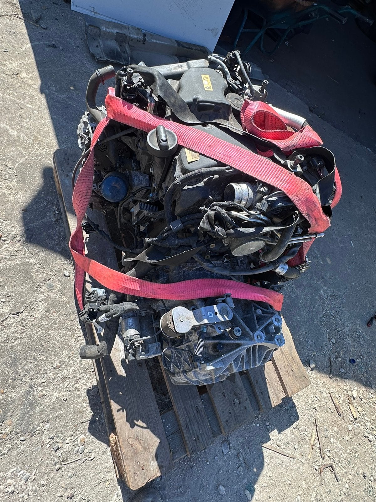 Moteur mercedes, Enlèvement, Mercedes-Benz