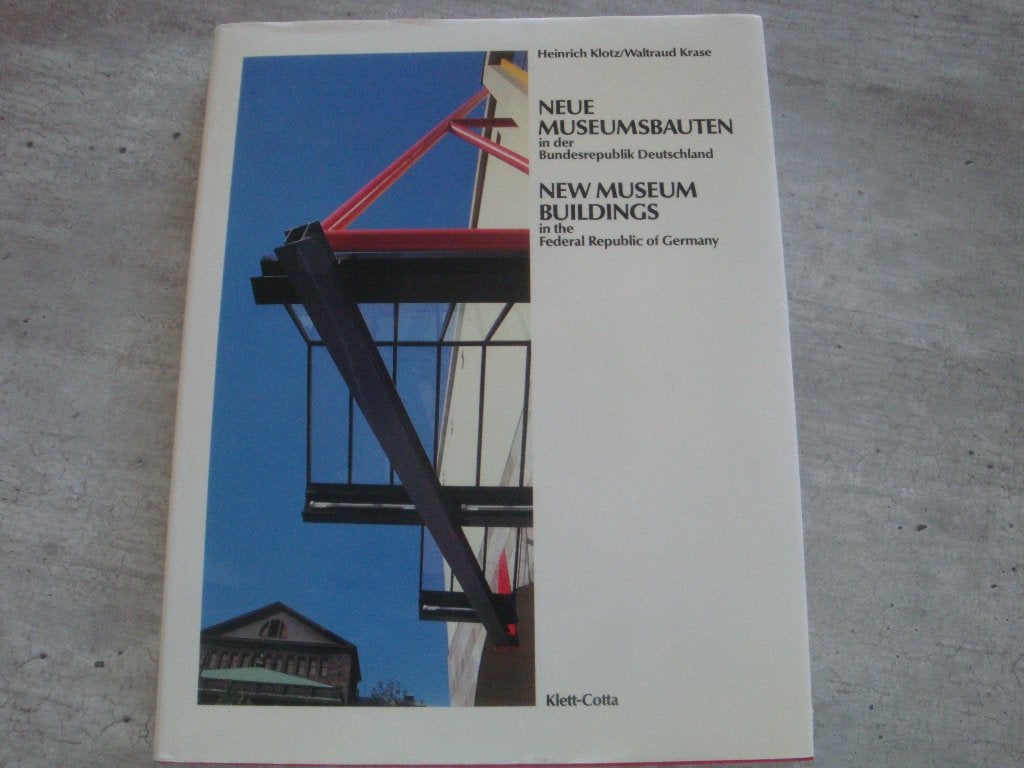 NEW MUSEUM BUILDINGS..., Boeken, Ophalen of Verzenden, Gelezen