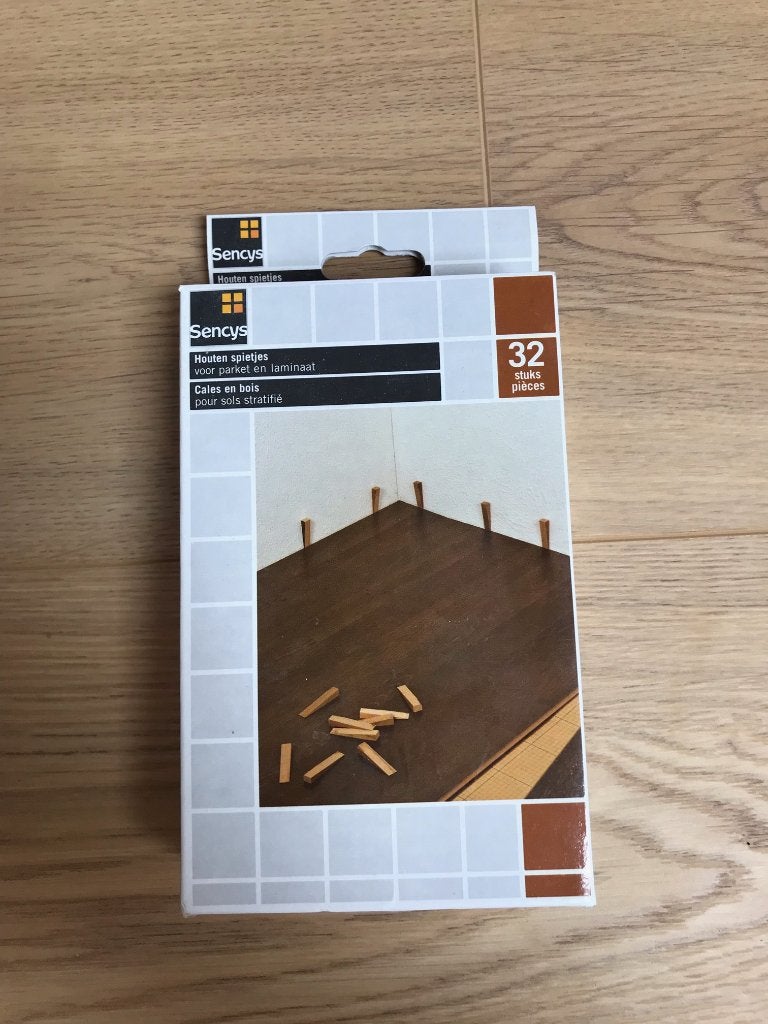 Brochettes en bois Sencys, Bricolage & Construction, Plinthes & Finitions, Neuf, Autres types, Autres matériaux, Moins de 100 cm