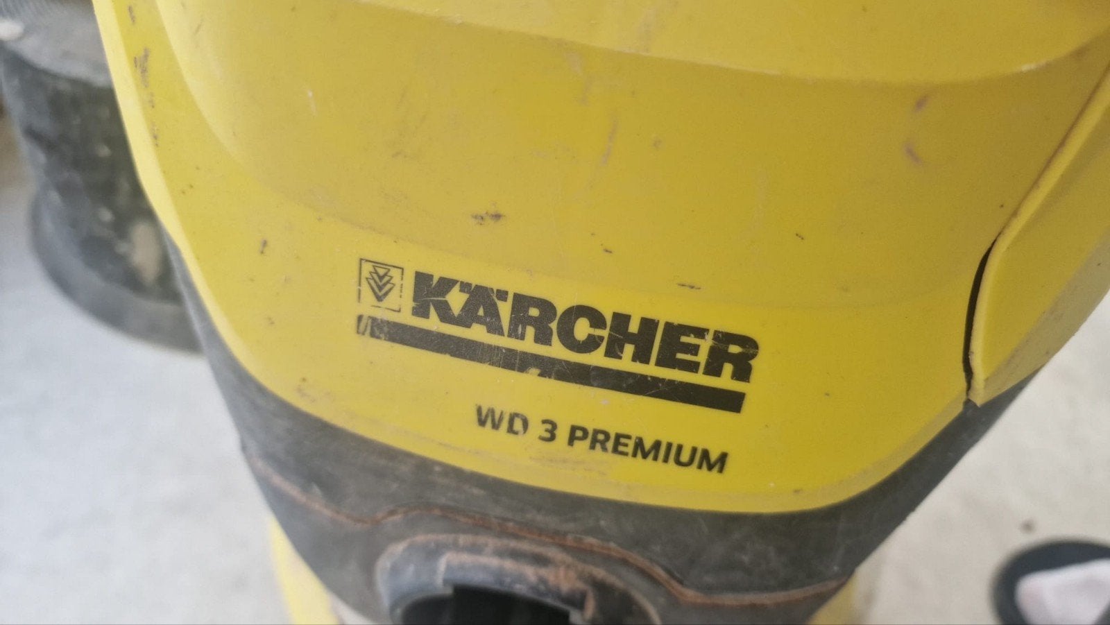 Karcher Wd-stofzuiger, Ophalen