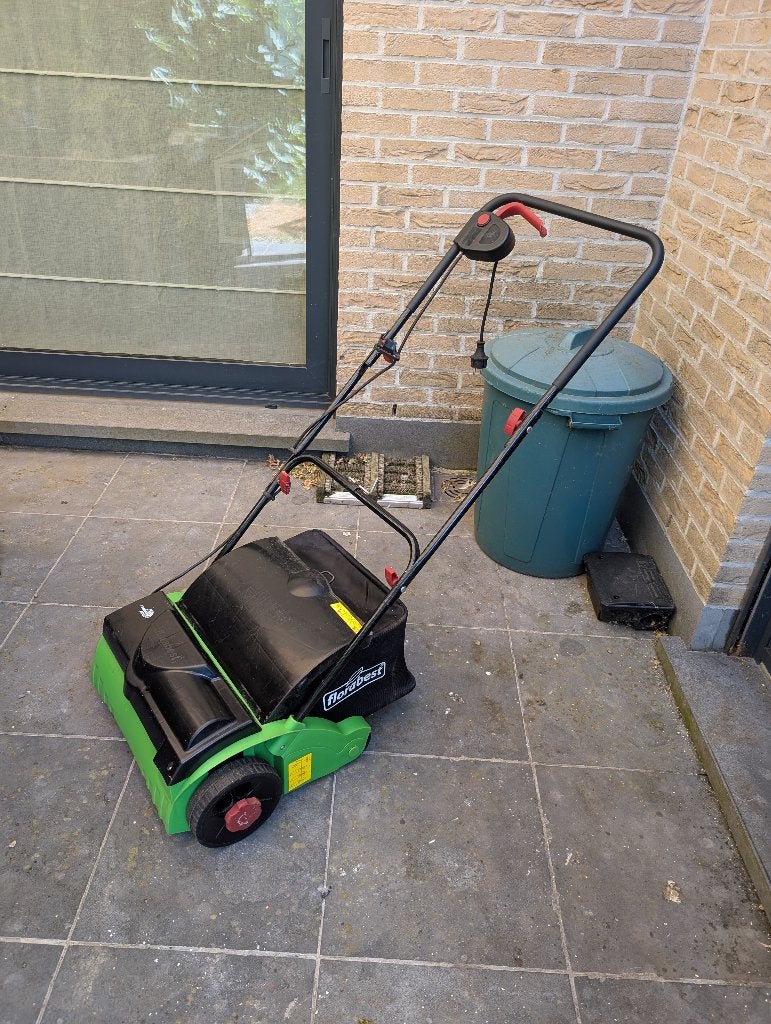 Verticuteermachine/Gazonbeluchter Florabest, Enlèvement, Utilisé, Électrique, Florabest