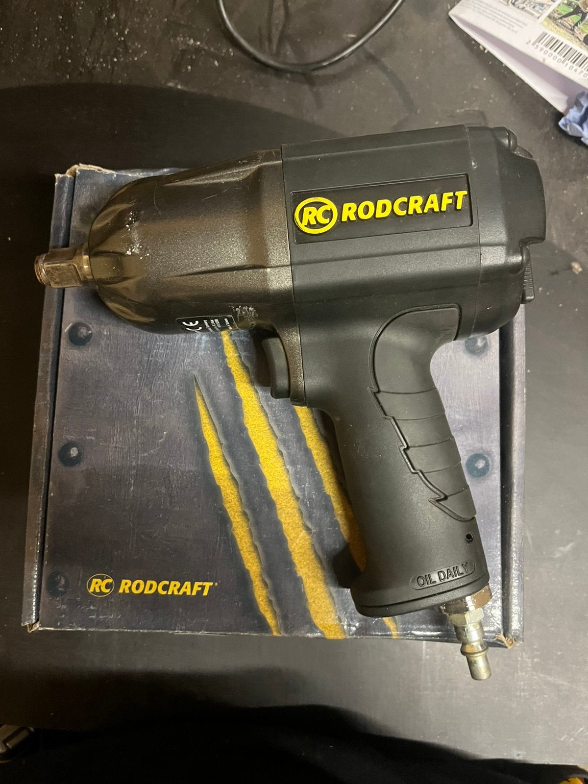 Rodcraft rc2277 slagmoersleutel, Ophalen of Verzenden, Zo goed als nieuw
