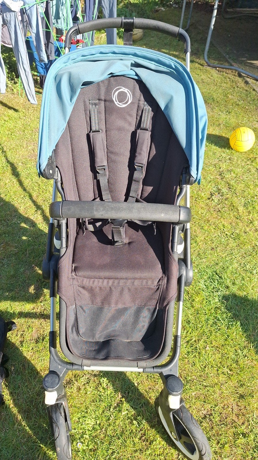 Bugaboo buggy, Ophalen