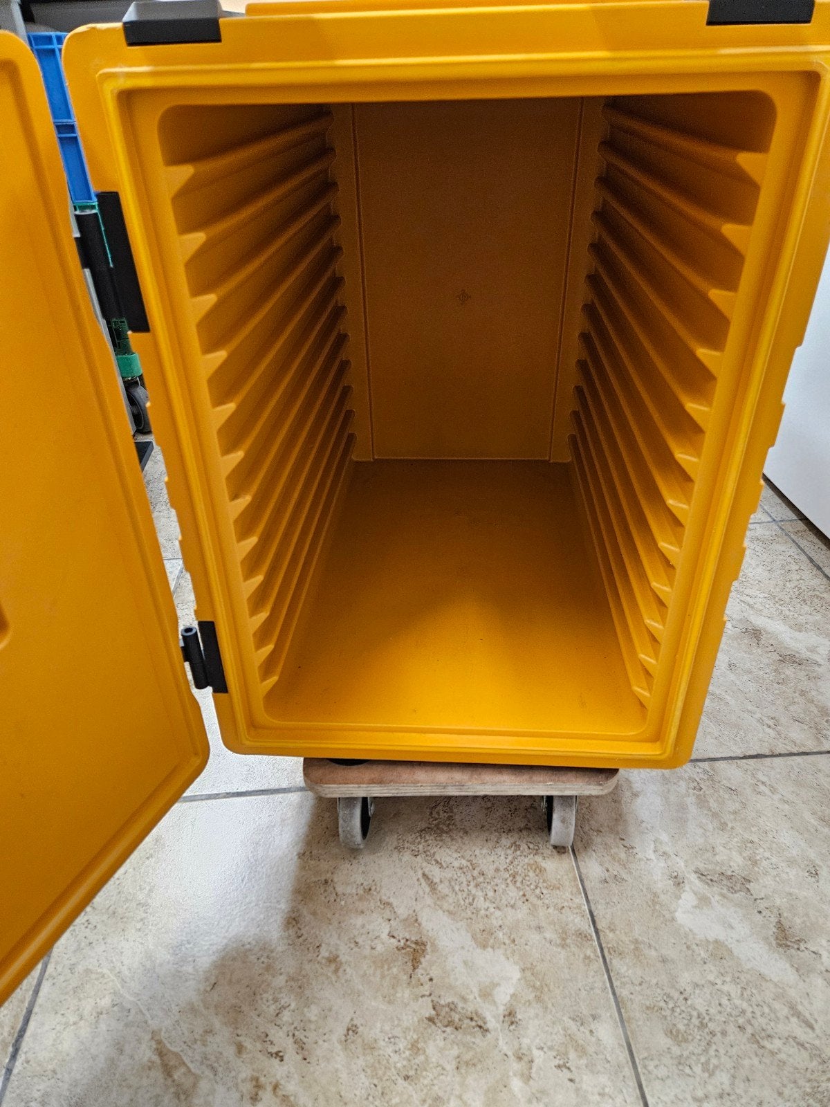 Thermobox, Ophalen