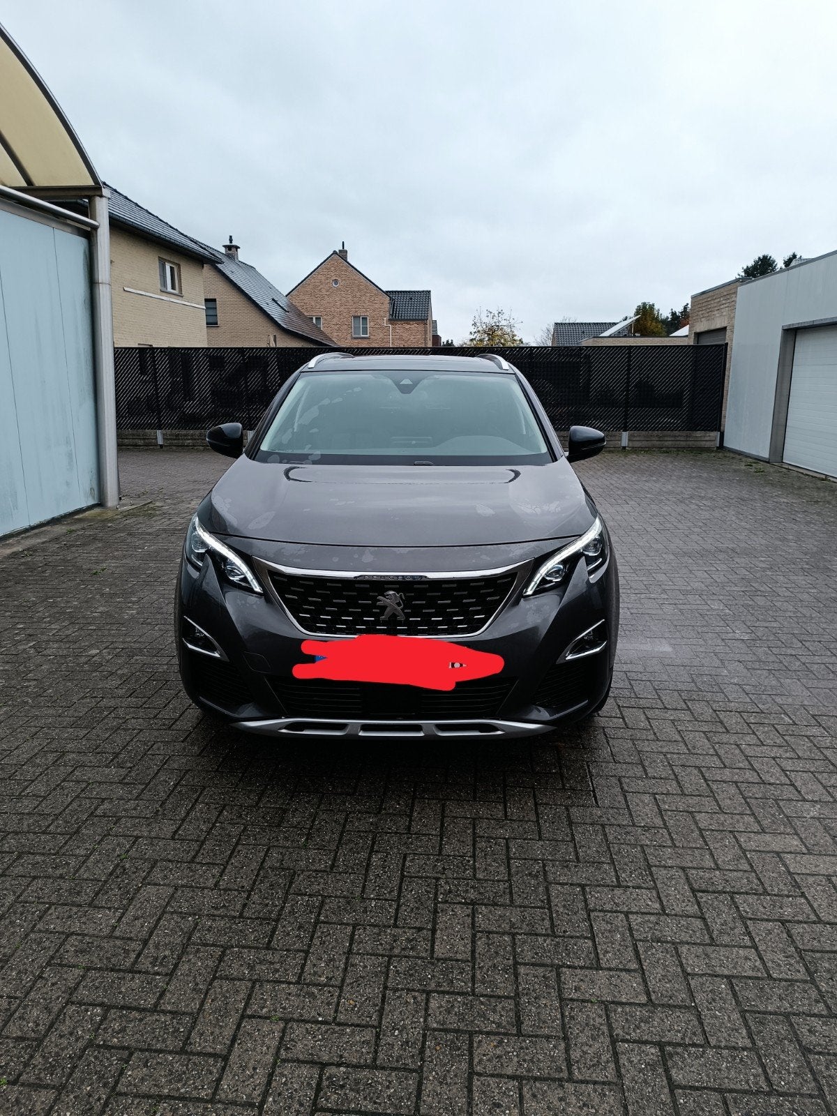 Peugeot 5008 1.2 PureTech Allure (7-persoons) – 2018, Auto's, Voorwielaandrijving, Bluetooth, Leder en Stof, Handgeschakeld