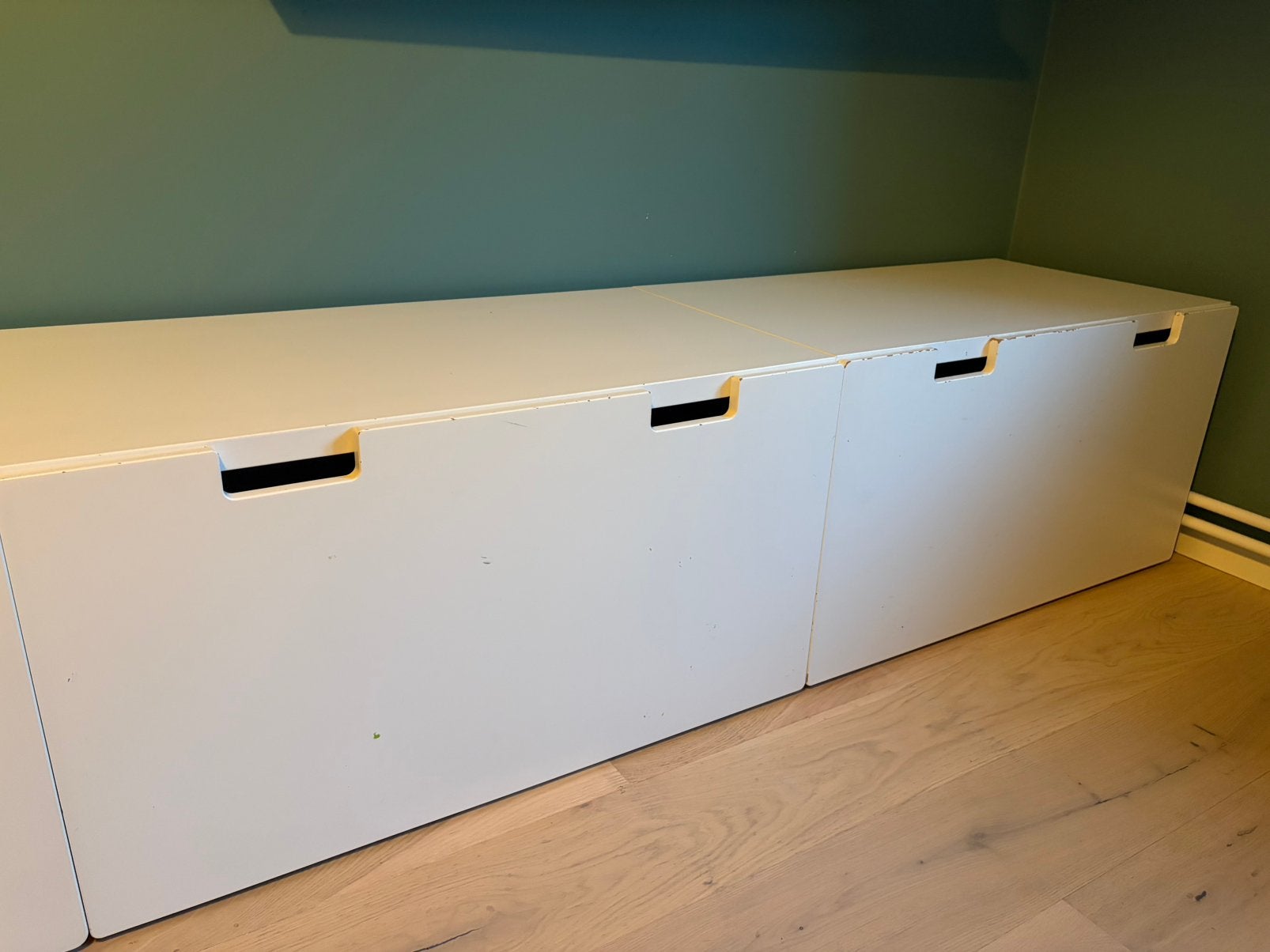 2 speelgoedbakken stuva, Gebruikt, Kast, 75 tot 100 cm, Minder dan 50 cm