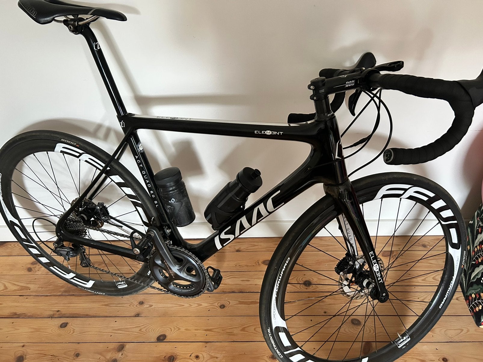 Isaac Element disc te koop, Fietsen en Brommers, Gebruikt, Carbon, Heren, Meer dan 20 versnellingen