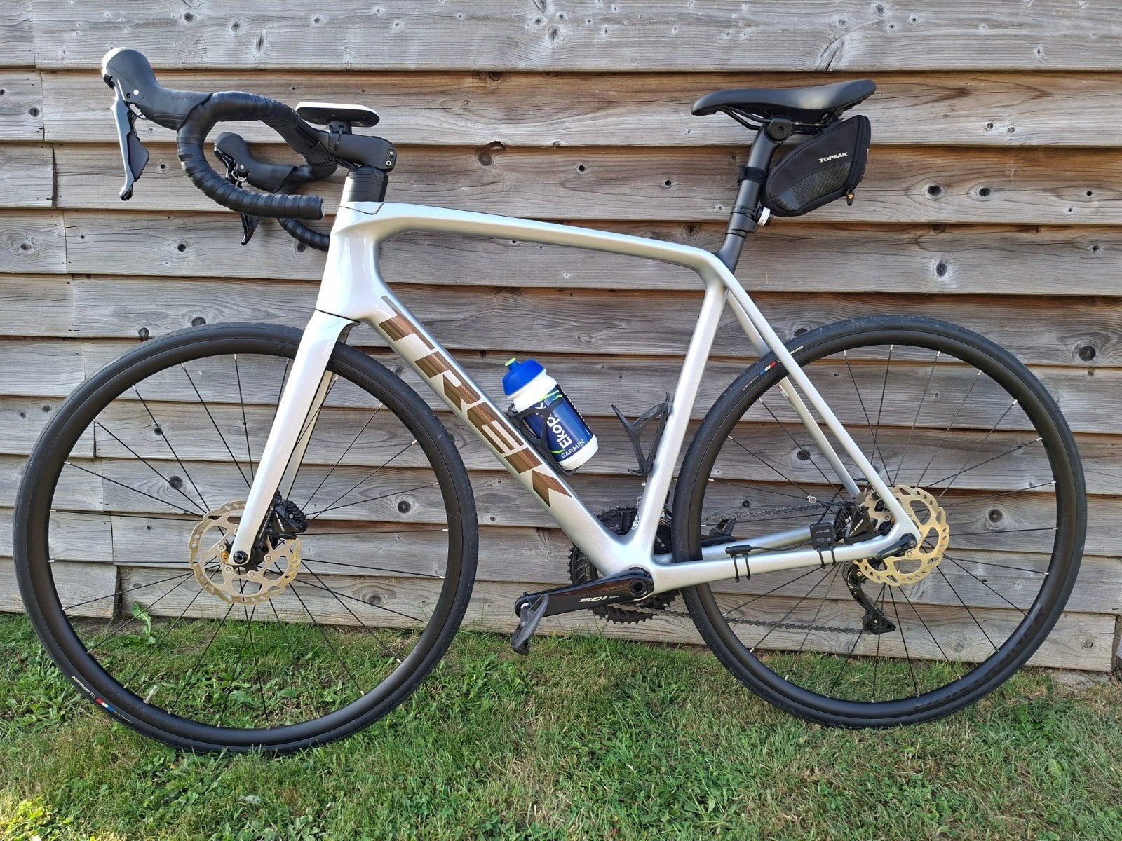 Trek Emonda SL 5  - flat bar/Ultegra derailleur/ Mio maat 56, Ophalen