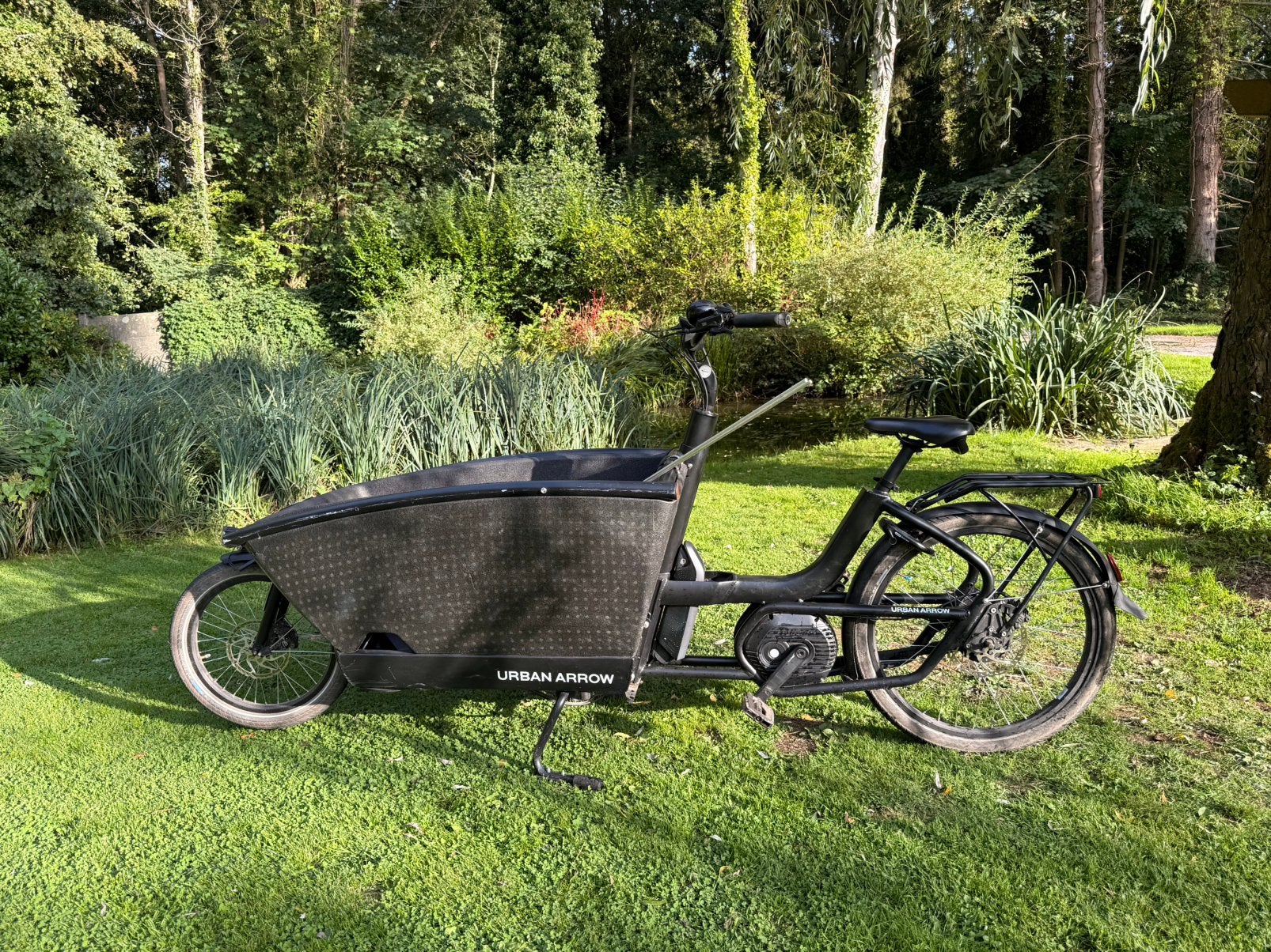 Urban Arrow CX zwart 3053mm, Fietsen en Brommers, Gebruikt, Elektrisch, 2 kinderen, Schijfrem