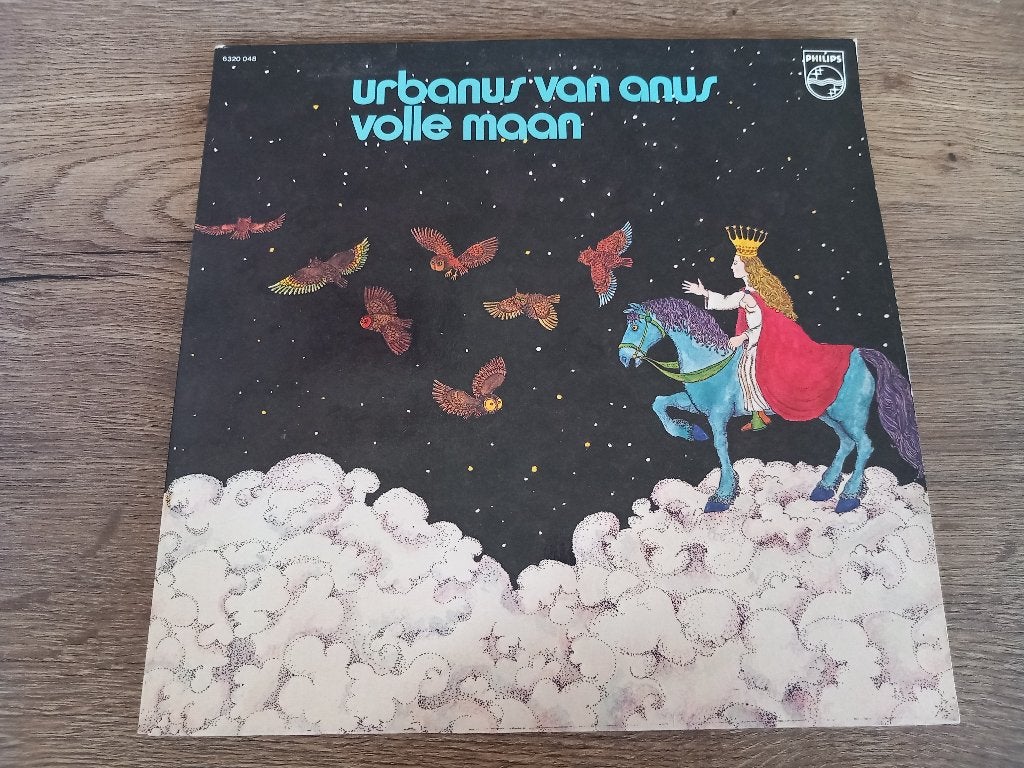 Vinyl Urbanus van Anus Volle Maan Pop Rock Komedie, Cd's en Dvd's, Ophalen of Verzenden, 12 inch, Cabaret of Kleinkunst