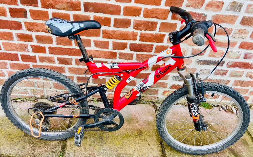 Vélo enfant, Frein sur jante, 16 à 20 pouces, Enlèvement, Utilisé