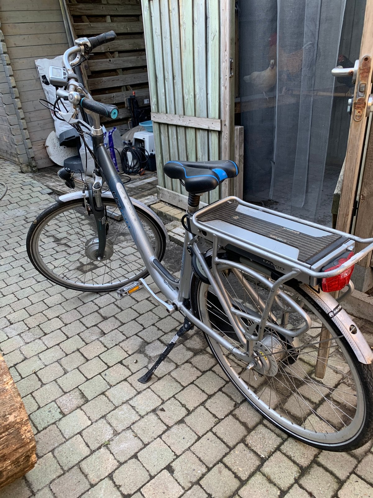 Damesfiets, Ophalen, Gebruikt