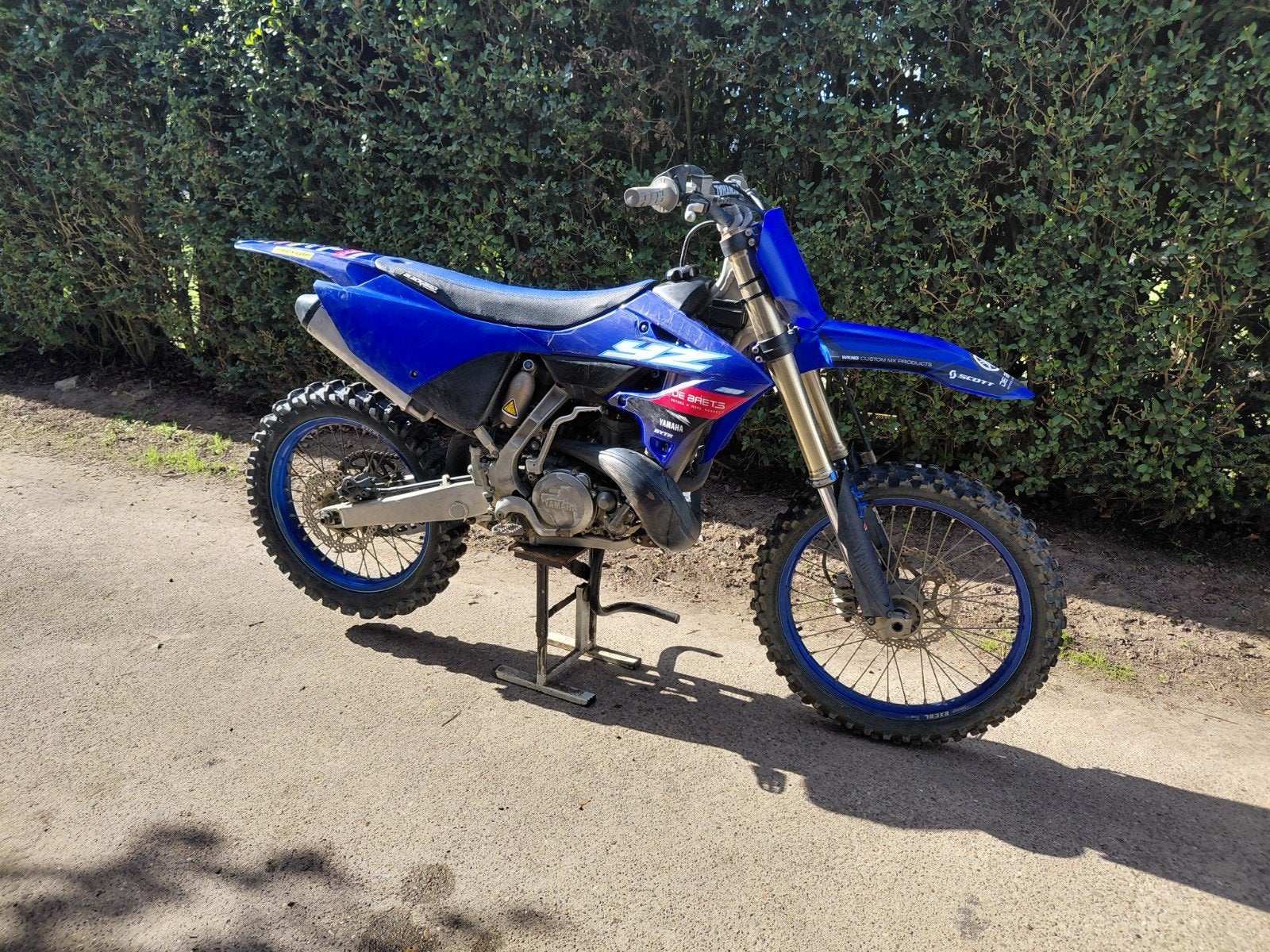 Yamaha YZ250 2023, Enlèvement, Yamaha