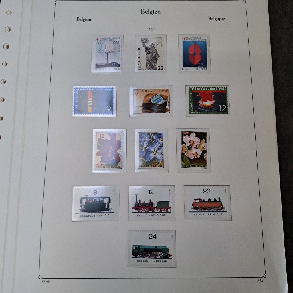 postzegels Belgie, Ophalen of Verzenden, Postfris, Orginele gom, Postfris