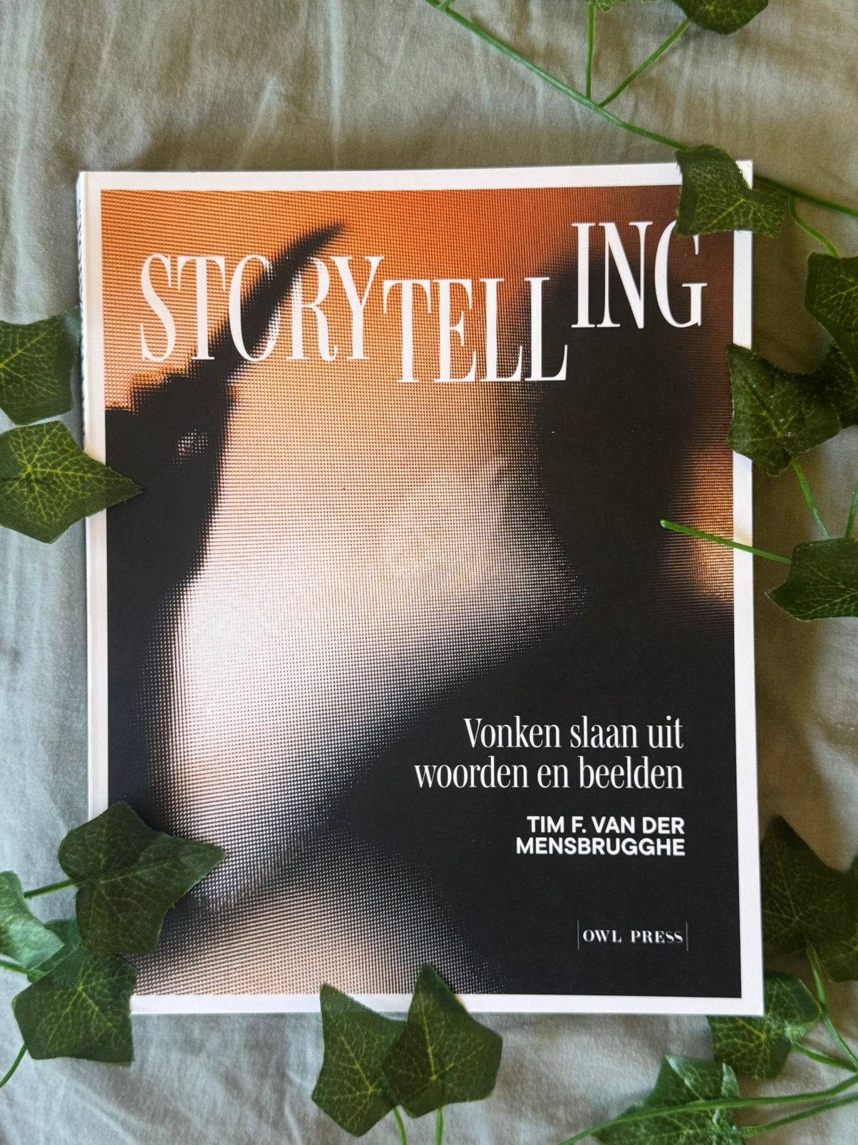 Tim F. Van der Mensbrugghe - Storytelling, Boeken, Ophalen of Verzenden, Zo goed als nieuw, Hoger Onderwijs, Tim F. Van der Mensbrugghe