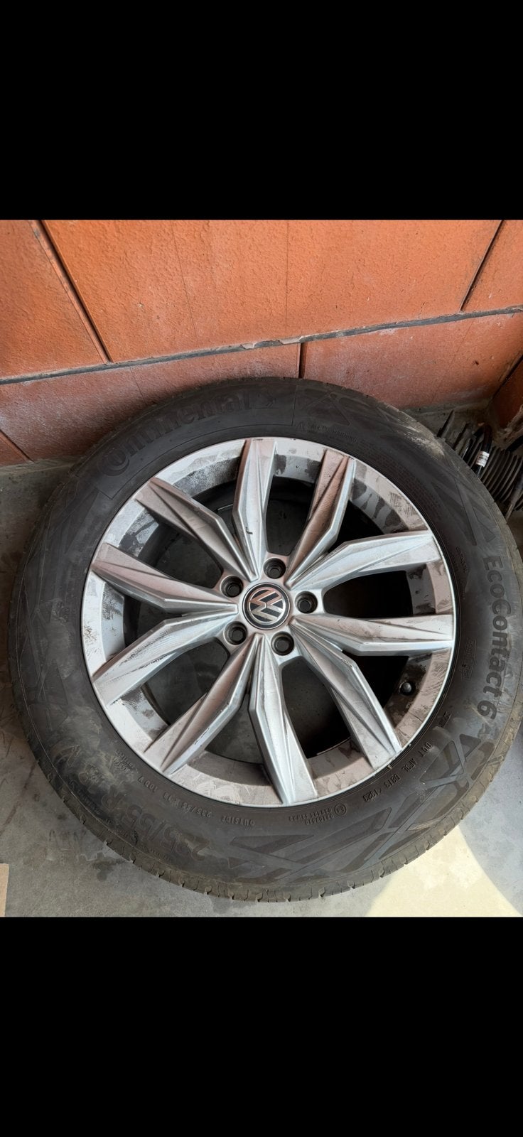 Jante vw tiguan, Autos : Pièces & Accessoires, Enlèvement, Jante(s)