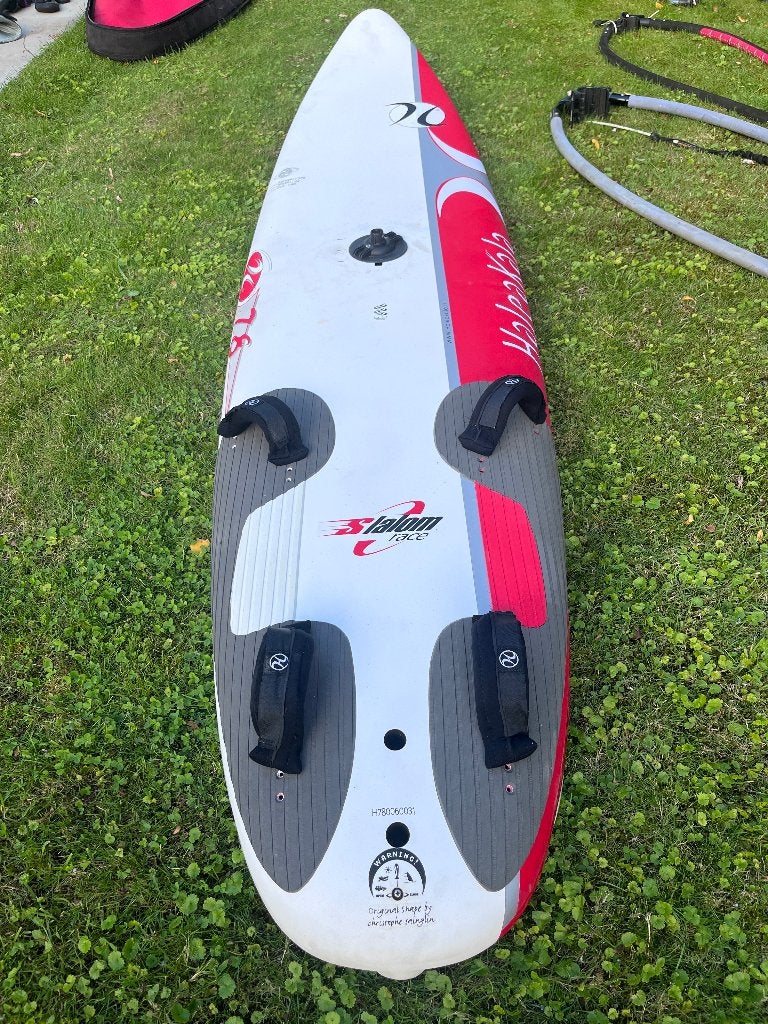 Windsurfset Haleakala plank, Zeilen, Masten,... topstaat, Watersport en Boten, 250 tot 300 cm, 5 tot 6.5 m², Zo goed als nieuw